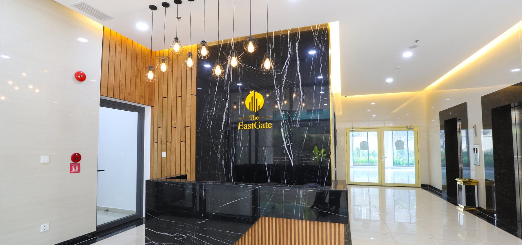 Sảnh chung cư tại The EastGate — nguồn Kim Oanh Group