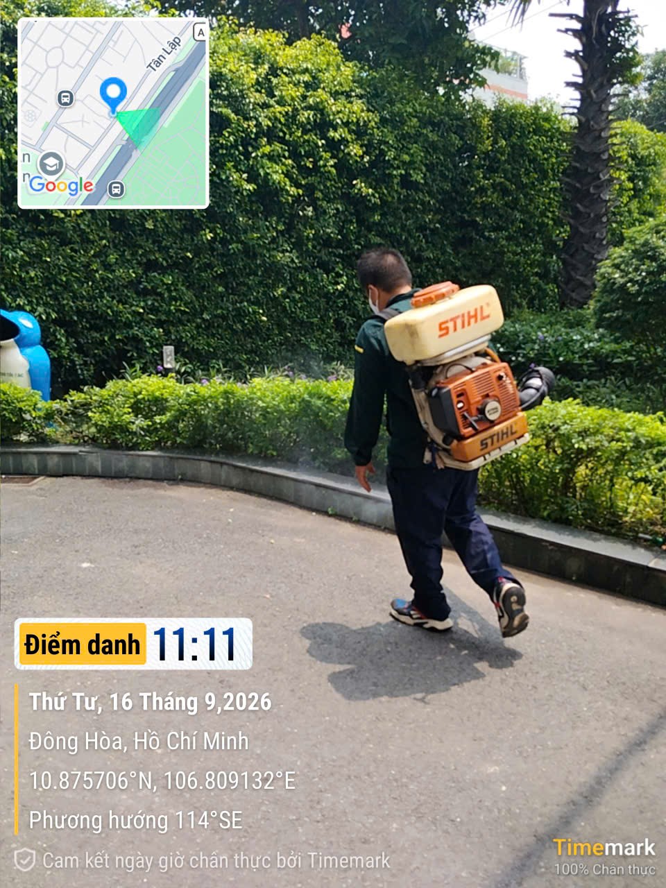Phun thuốc tại lối đi chung tại The EastGate — ảnh 9/16